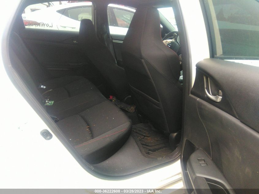 2018 HONDA CIVIC SI SEDAN - 2HGFC1E55JH705936