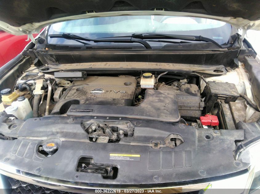 2014 NISSAN PATHFINDER SV - 5N1AR2MN8EC663331