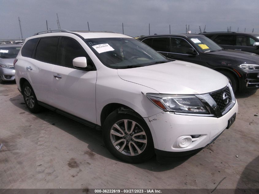 2014 NISSAN PATHFINDER SV - 5N1AR2MN8EC663331