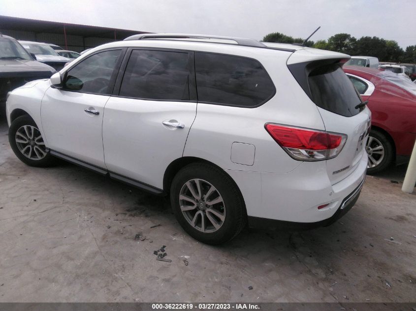 2014 NISSAN PATHFINDER SV - 5N1AR2MN8EC663331