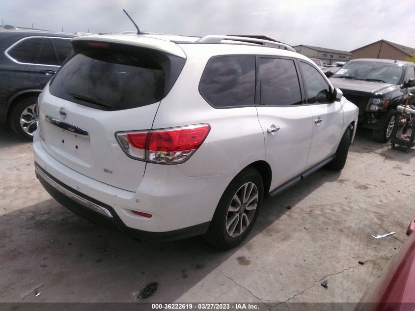 2014 NISSAN PATHFINDER SV - 5N1AR2MN8EC663331
