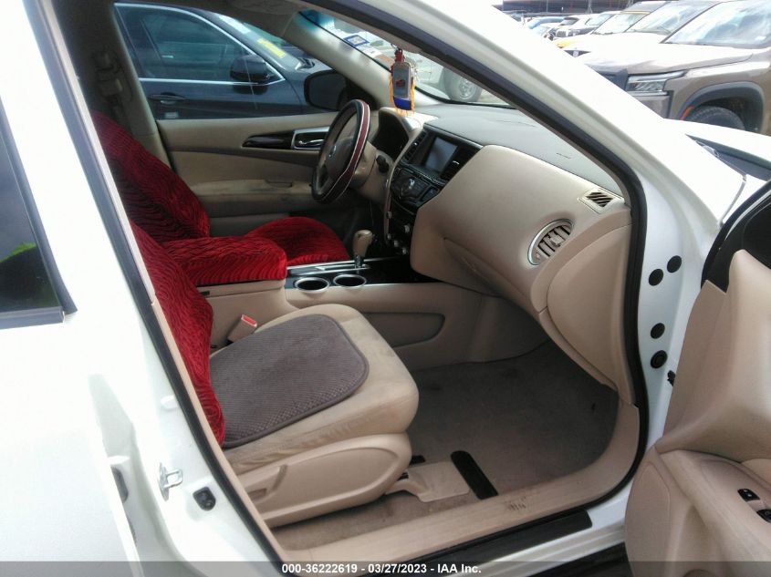 2014 NISSAN PATHFINDER SV - 5N1AR2MN8EC663331