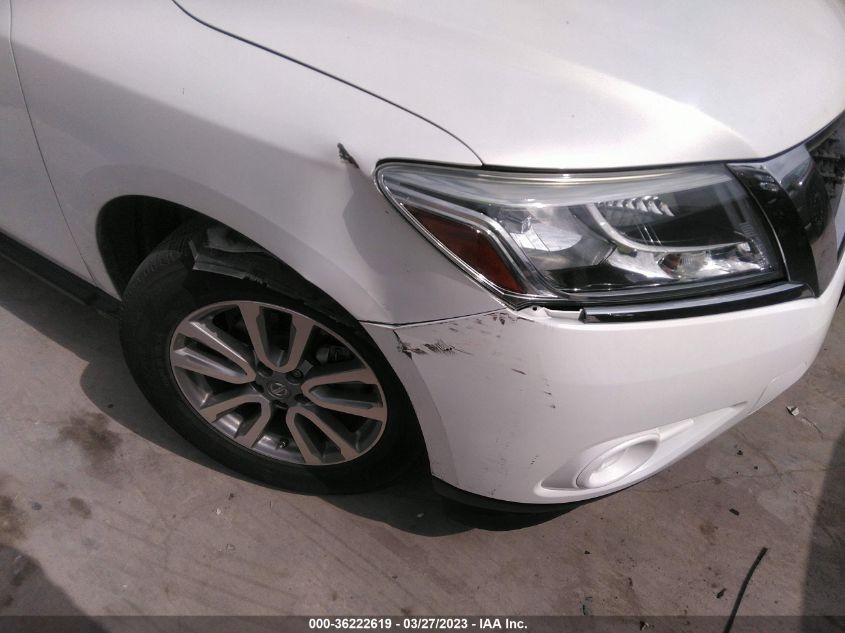 2014 NISSAN PATHFINDER SV - 5N1AR2MN8EC663331