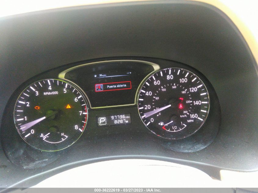 2014 NISSAN PATHFINDER SV - 5N1AR2MN8EC663331