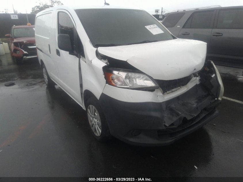 2015 NISSAN NV200 SV - 3N6CM0KN8FK694025