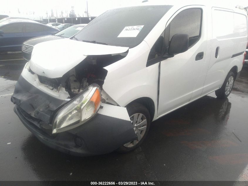 2015 NISSAN NV200 SV - 3N6CM0KN8FK694025