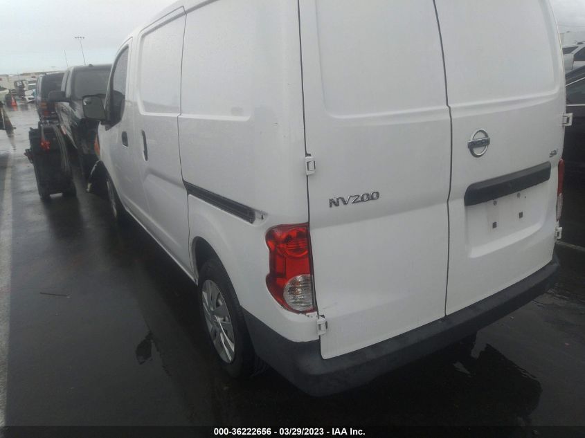 2015 NISSAN NV200 SV - 3N6CM0KN8FK694025
