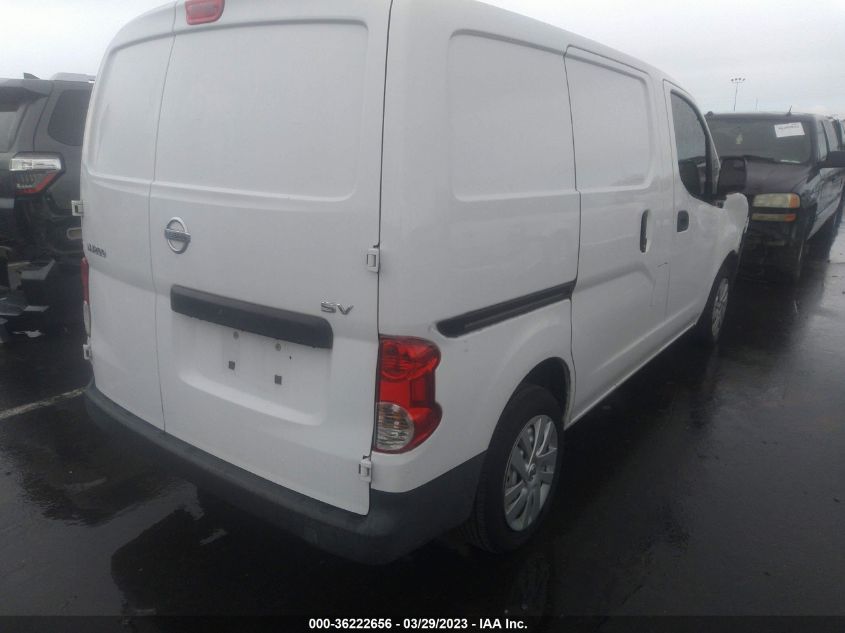 2015 NISSAN NV200 SV - 3N6CM0KN8FK694025