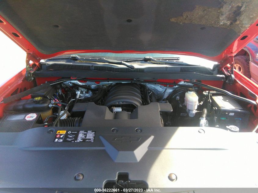 2014 CHEVROLET SILVERADO 1500 LT - 3GCPCREC6EG223708