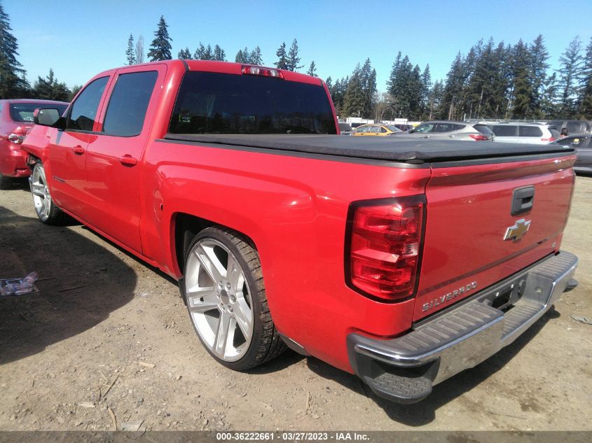 2014 CHEVROLET SILVERADO 1500 LT - 3GCPCREC6EG223708