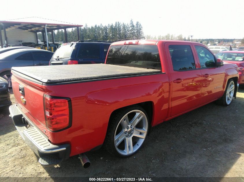 2014 CHEVROLET SILVERADO 1500 LT - 3GCPCREC6EG223708