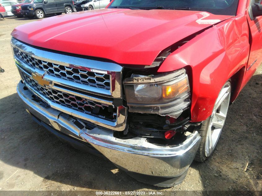 2014 CHEVROLET SILVERADO 1500 LT - 3GCPCREC6EG223708