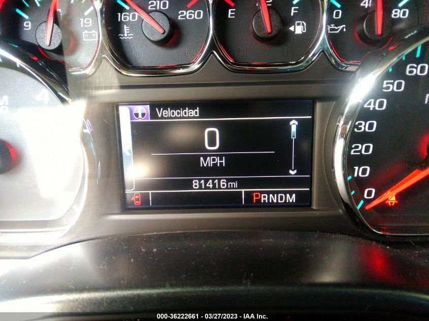 2014 CHEVROLET SILVERADO 1500 LT - 3GCPCREC6EG223708