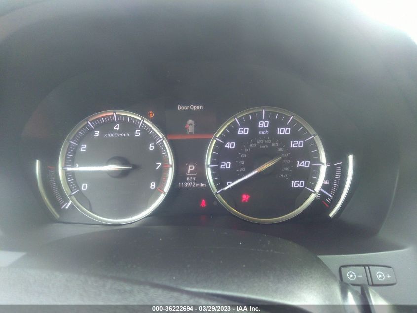 2015 ACURA MDX ADVANCE/ENTERTAINMENT PKG - 5FRYD3H84FB013121