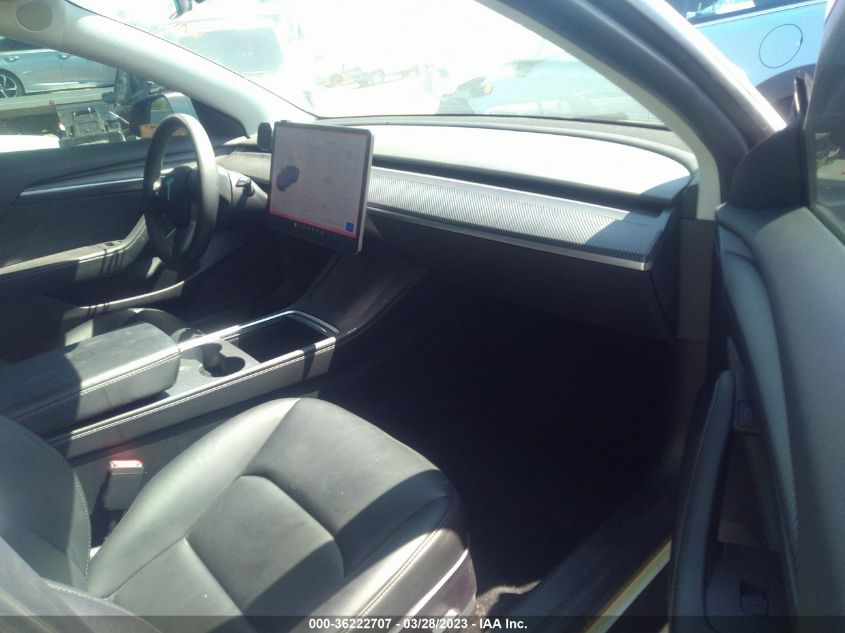 2021 TESLA MODEL 3 STANDARD RANGE PLUS - 5YJ3E1EA0MF052743