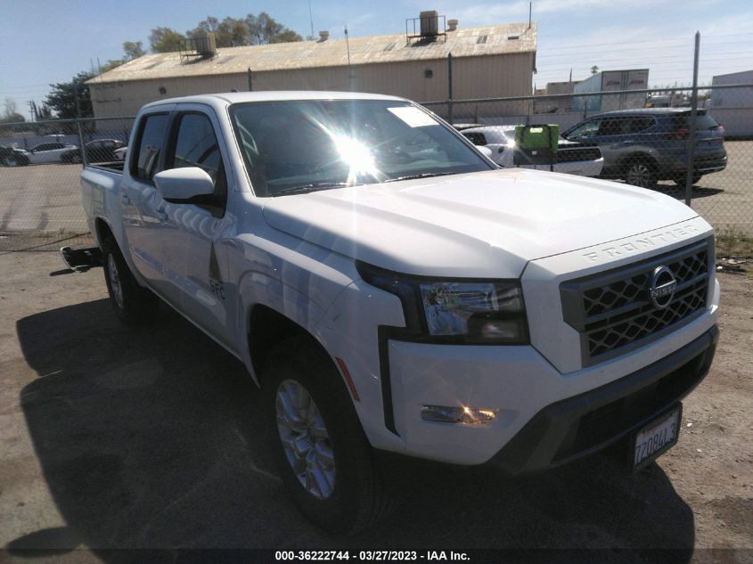 2022 NISSAN FRONTIER SV 4X4 - 1N6ED1EK6NN652123