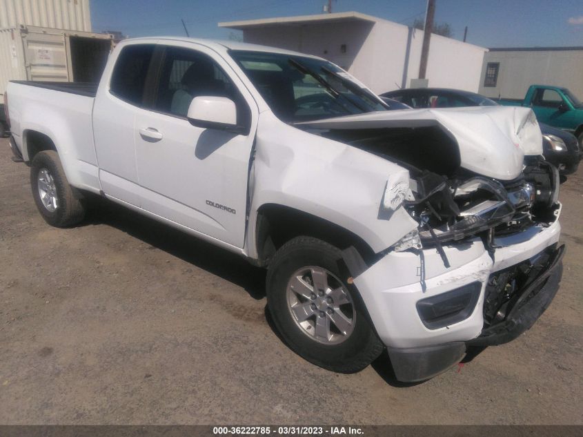 1GCHSBEN4L1249199 CHEVROLET COLORADO 2WD WORK TRUCK 2020