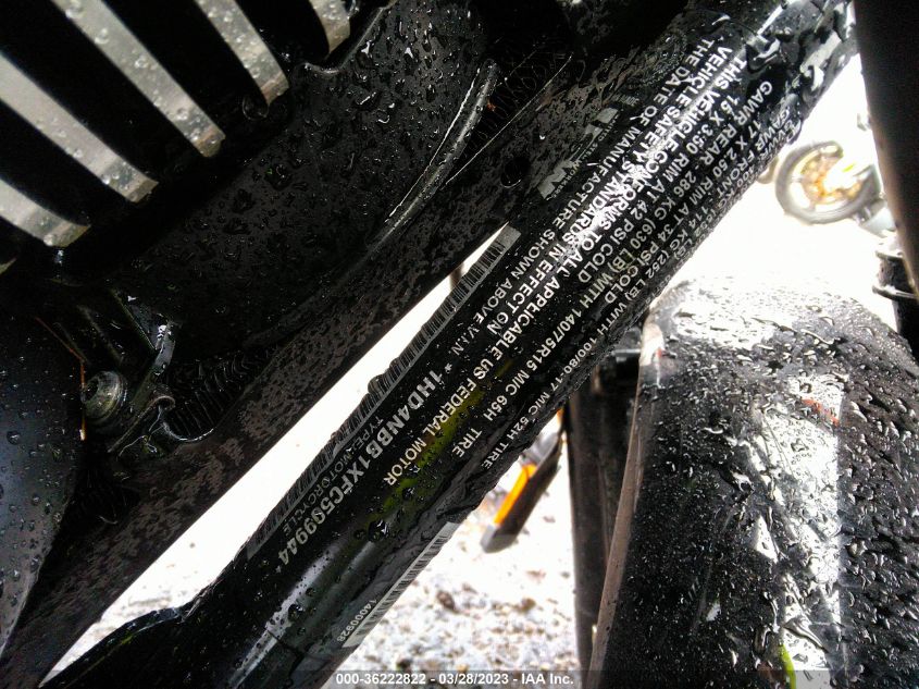 2015 HARLEY-DAVIDSON XG750 1HD4NBB1XFC509944