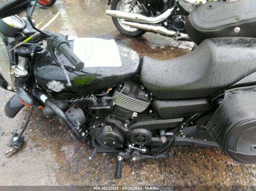 2015 HARLEY-DAVIDSON XG750 1HD4NBB1XFC509944