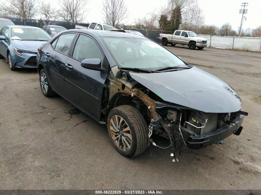2019 TOYOTA COROLLA L/LE/SE/XLE/XSE - 2T1BURHE5KC205596