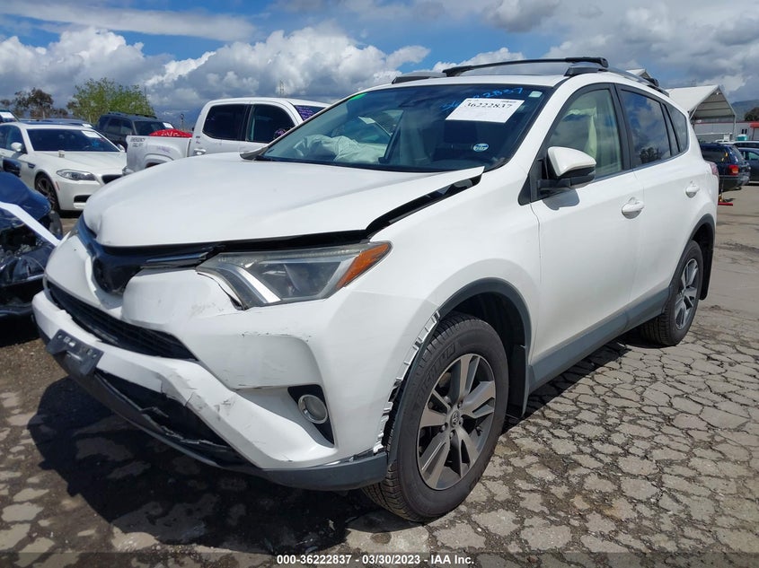 VIN JTMWFREVXJJ189432 2018 TOYOTA RAV4 XLE/ADVENTURE