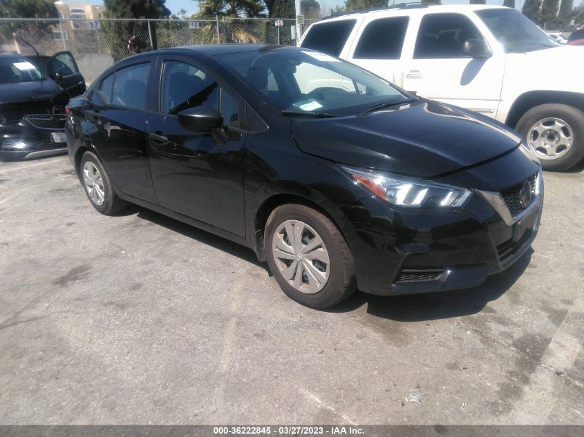 2021 NISSAN VERSA S - 3N1CN8DV6ML881267