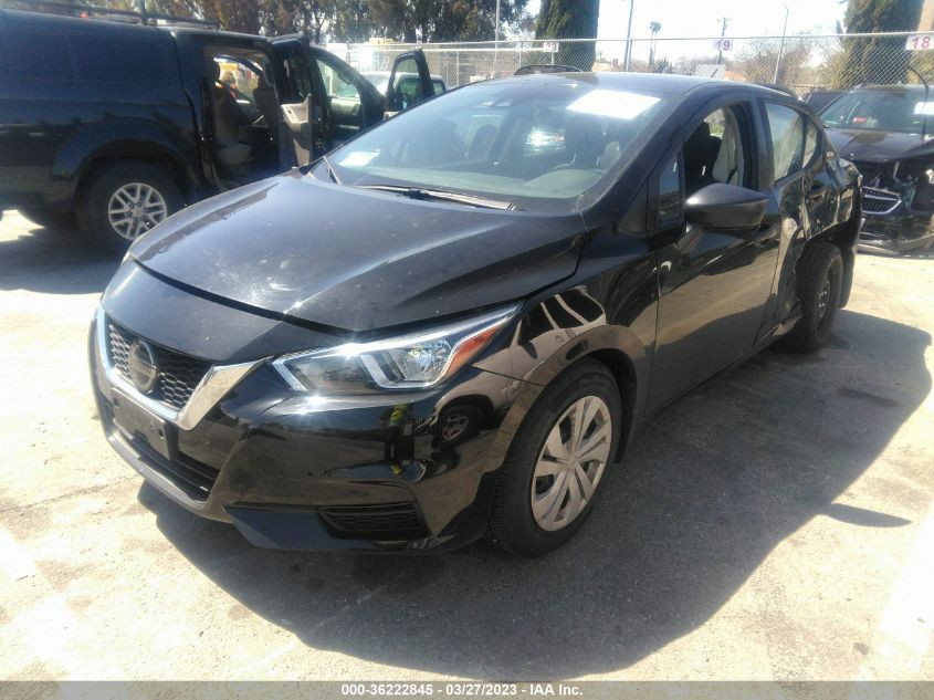 2021 NISSAN VERSA S - 3N1CN8DV6ML881267