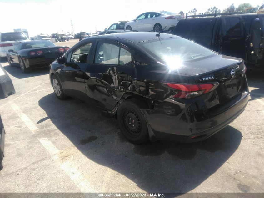 2021 NISSAN VERSA S - 3N1CN8DV6ML881267