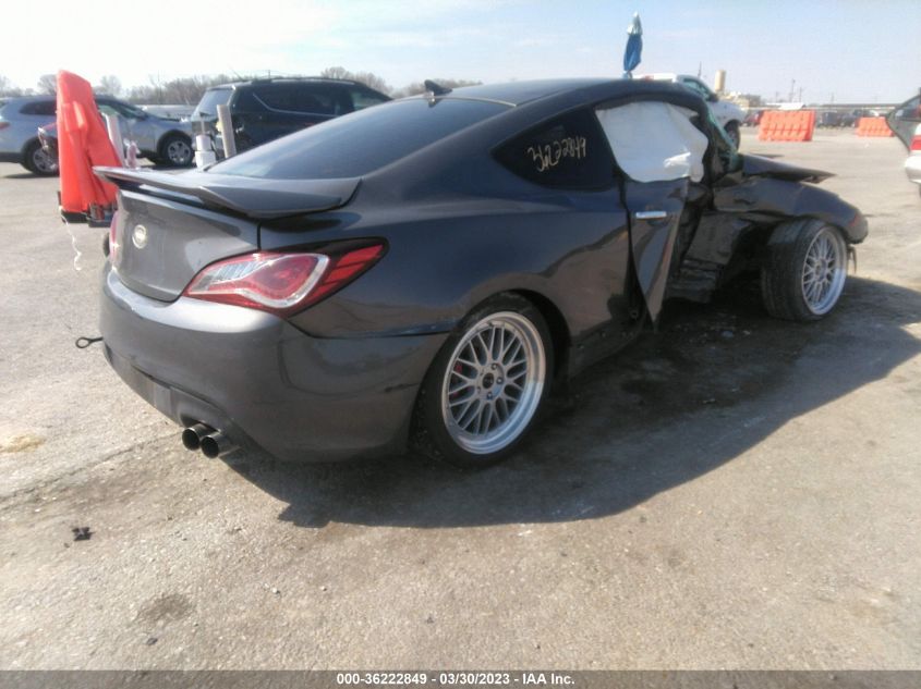 2013 HYUNDAI GENESIS COUPE 2.0T R-SPEC KMHHT6KD2DU100608