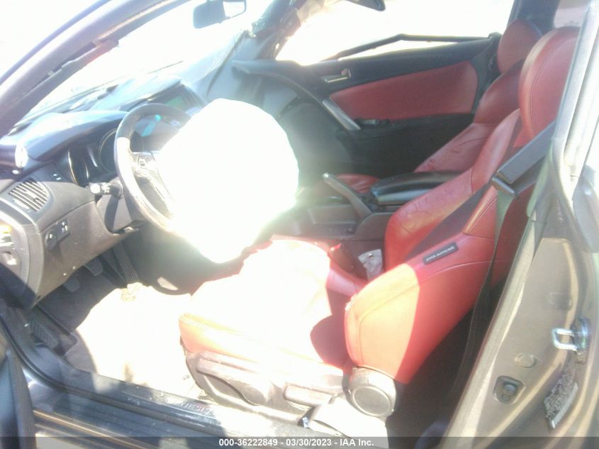 2013 HYUNDAI GENESIS COUPE 2.0T R-SPEC KMHHT6KD2DU100608