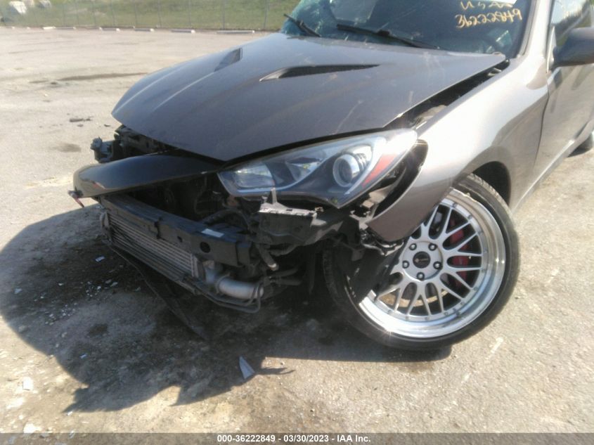 2013 HYUNDAI GENESIS COUPE 2.0T R-SPEC KMHHT6KD2DU100608