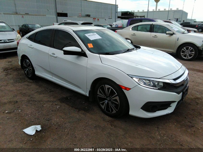 2017 HONDA CIVIC SEDAN EX-L - 2HGFC1F75HH632318