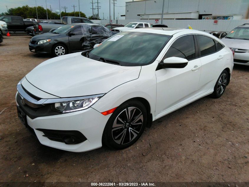 2017 HONDA CIVIC SEDAN EX-L - 2HGFC1F75HH632318