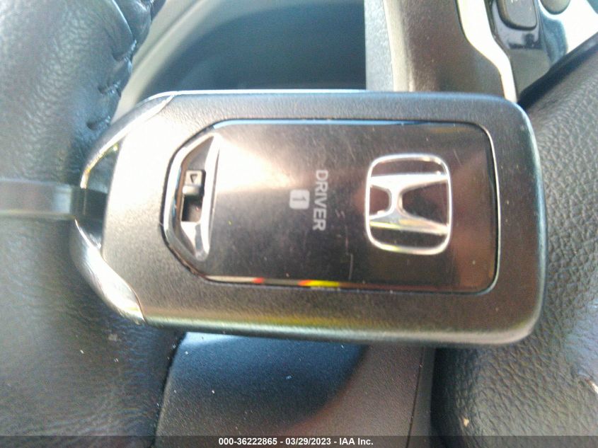 2022 HONDA PILOT EX-L - 5FNYF6H5XNB023573