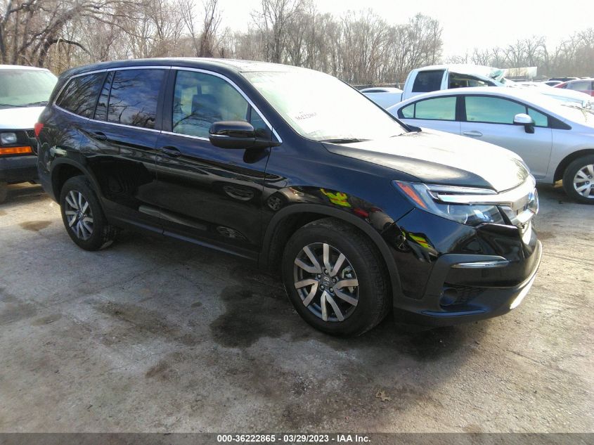 2022 HONDA PILOT EX-L - 5FNYF6H5XNB023573