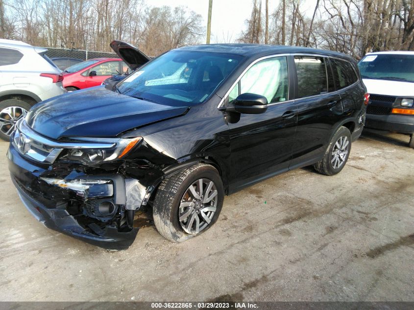 2022 HONDA PILOT EX-L - 5FNYF6H5XNB023573