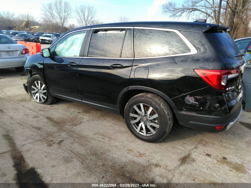 2022 HONDA PILOT EX-L - 5FNYF6H5XNB023573