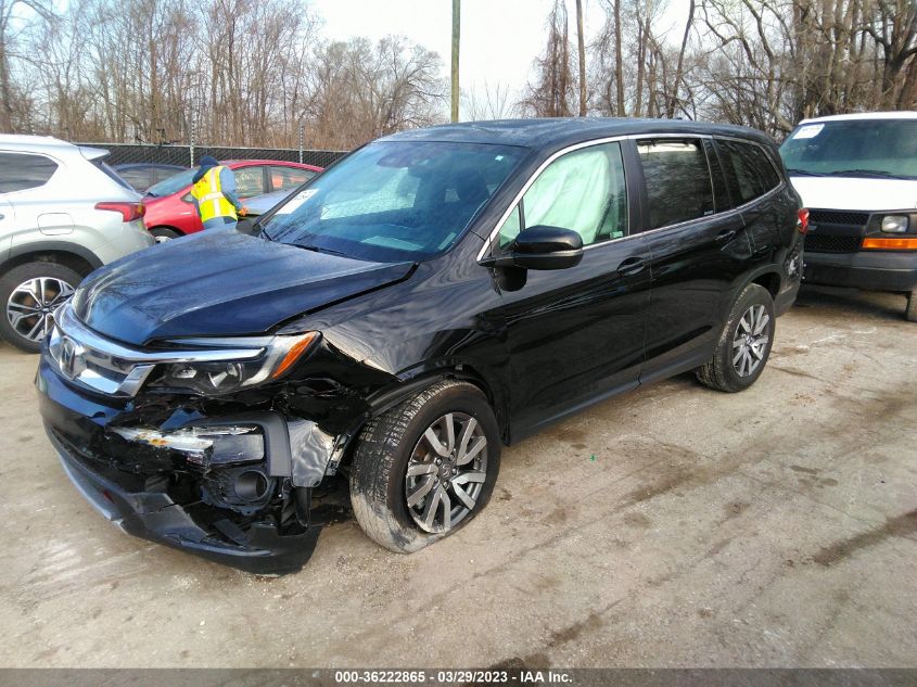 2022 HONDA PILOT EX-L - 5FNYF6H5XNB023573