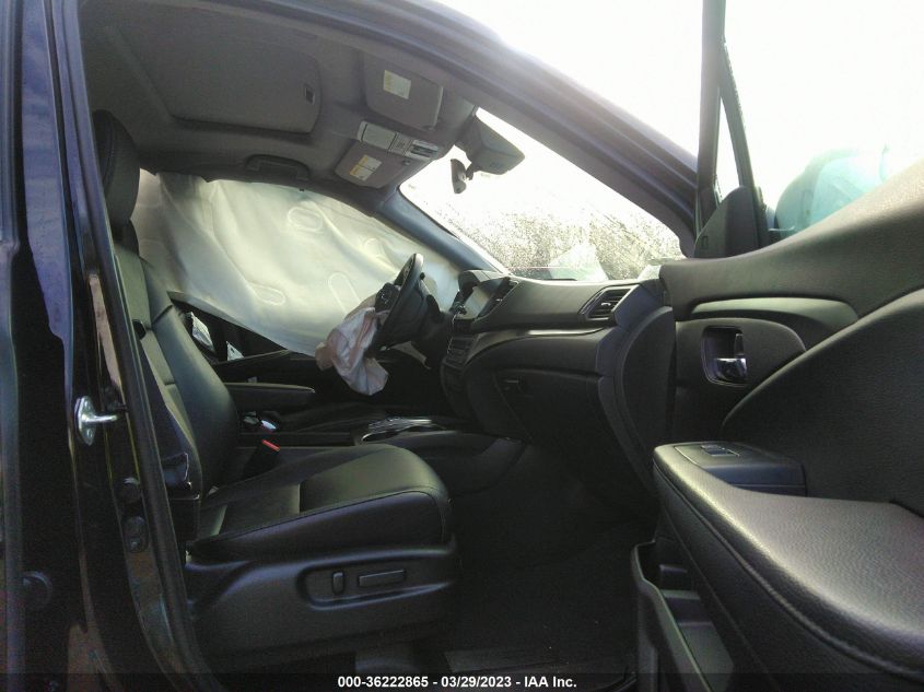 2022 HONDA PILOT EX-L - 5FNYF6H5XNB023573