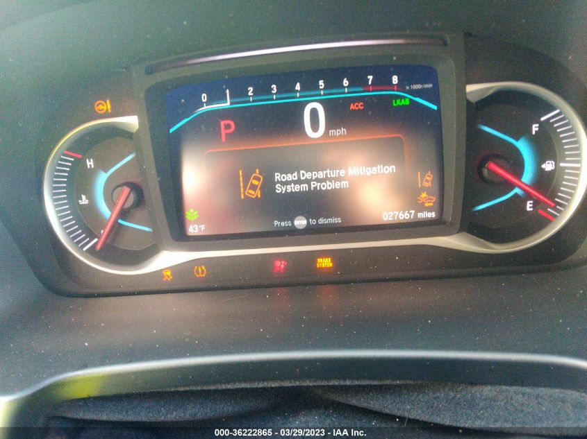 2022 HONDA PILOT EX-L - 5FNYF6H5XNB023573