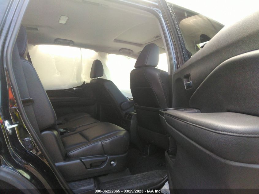 2022 HONDA PILOT EX-L - 5FNYF6H5XNB023573