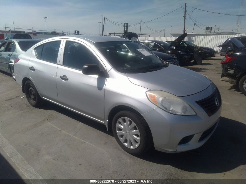 2013 NISSAN VERSA S - 3N1CN7AP4DL871434
