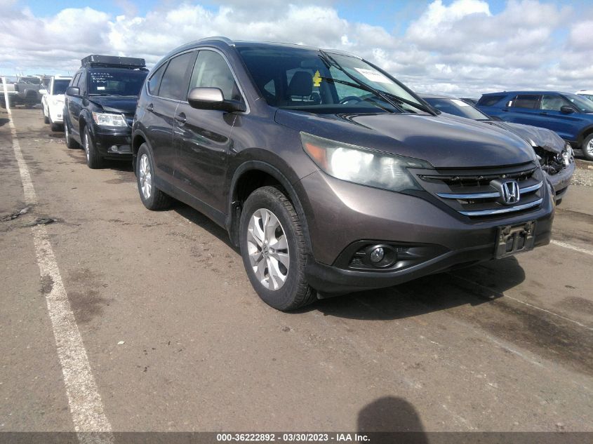 2013 HONDA CR-V EX-L - 5J6RM3H71DL027155