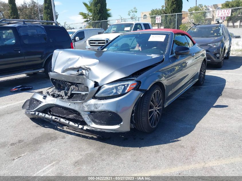 2017 MERCEDES-BENZ C-CLASS AMG C 43 - WDDWK6EB9HF527826