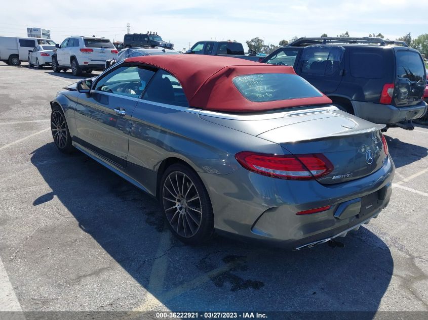 2017 MERCEDES-BENZ C-CLASS AMG C 43 - WDDWK6EB9HF527826