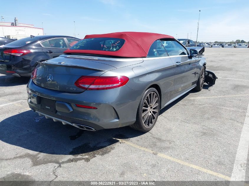 2017 MERCEDES-BENZ C-CLASS AMG C 43 - WDDWK6EB9HF527826