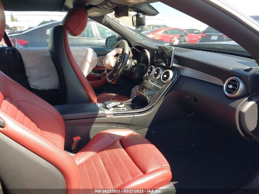 2017 MERCEDES-BENZ C-CLASS AMG C 43 - WDDWK6EB9HF527826