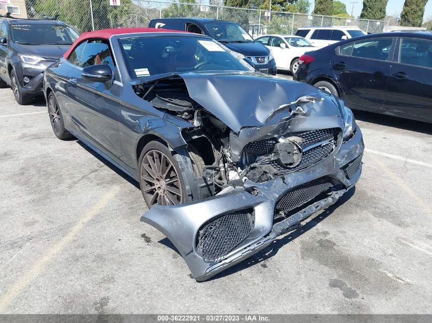 2017 MERCEDES-BENZ C-CLASS AMG C 43 - WDDWK6EB9HF527826