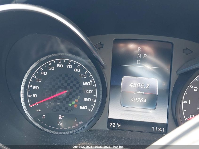 2017 MERCEDES-BENZ C-CLASS AMG C 43 - WDDWK6EB9HF527826