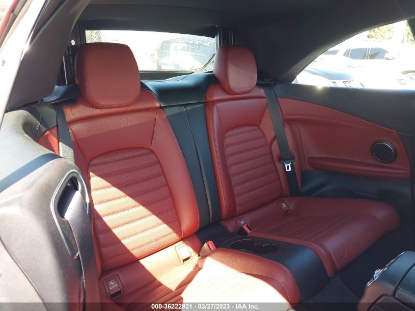 2017 MERCEDES-BENZ C-CLASS AMG C 43 - WDDWK6EB9HF527826